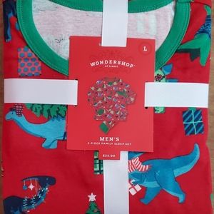 Mens size L Wondershop Christmas PJs